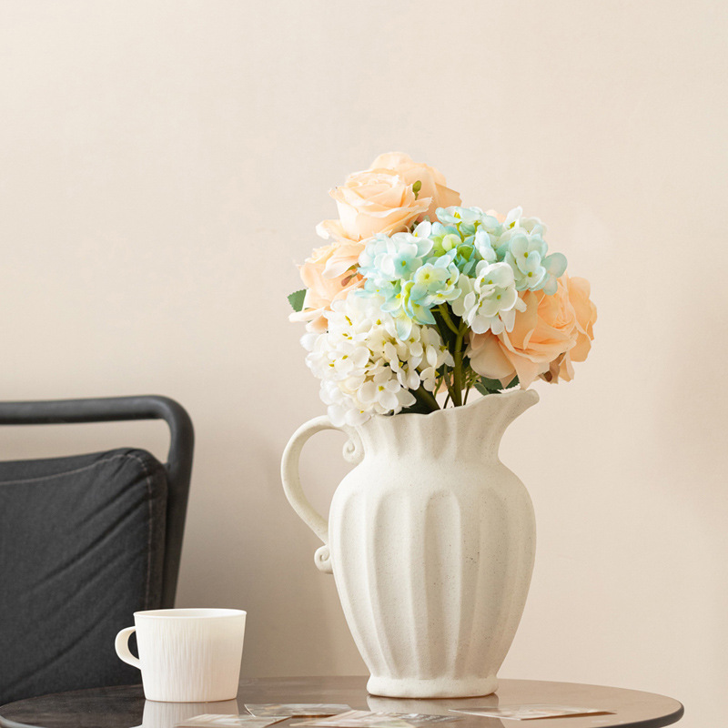 Daimon style retro ucalyptus money leaf branches small fresh simulated green plants fake flower ornaments flower arrangement decorations