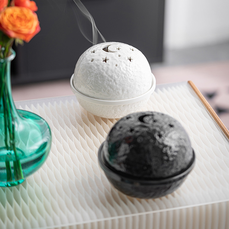 Simple Starry Ceramic Holy Wooden Frame Art Geometric Modeling Decorative Ornaments