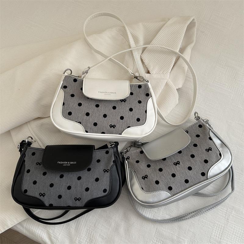 Underarm bag for women spring and summer fashion niche design one-shoulder crossbody bag high-end women's small square bag